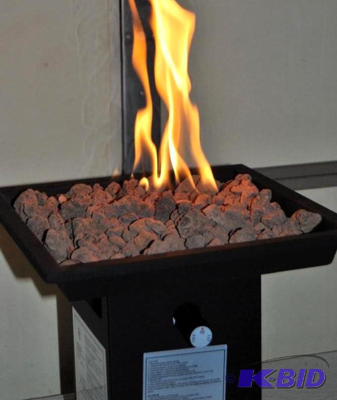 Tabletop Fire Bowl, uses standard 1 lb dispos...