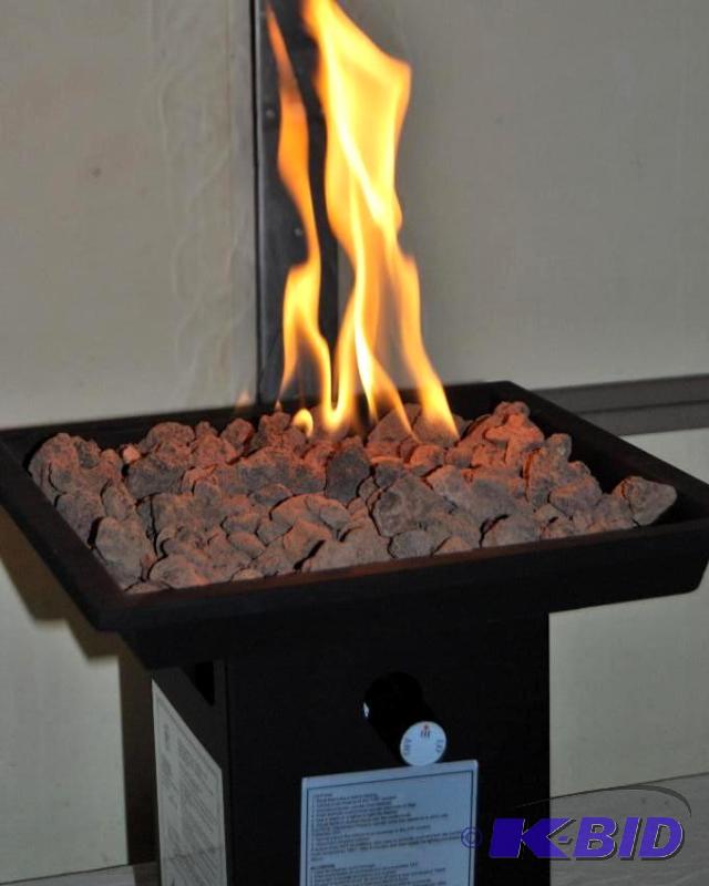 Tabletop Fire Bowl, uses standard 1 lb dispos...