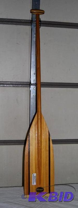 Sawyer Canoe Paddle, 52, flat bottom, repai...