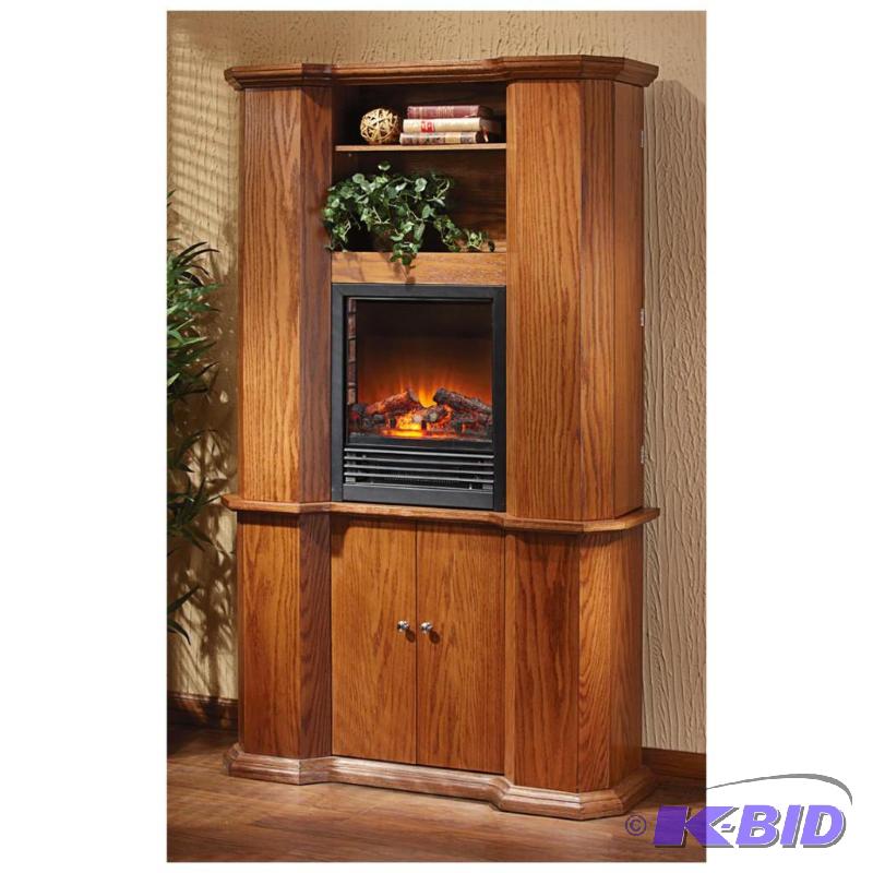 Castlecreek Gun Storage Fireplace, each side ...