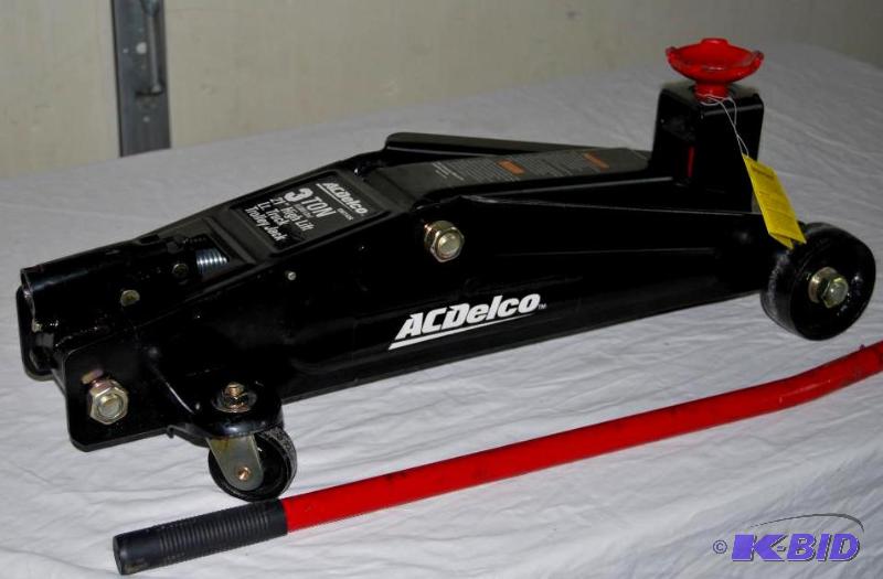 AC Delco 3 ton SUV Jack, 6,000 lbs cap., lift...