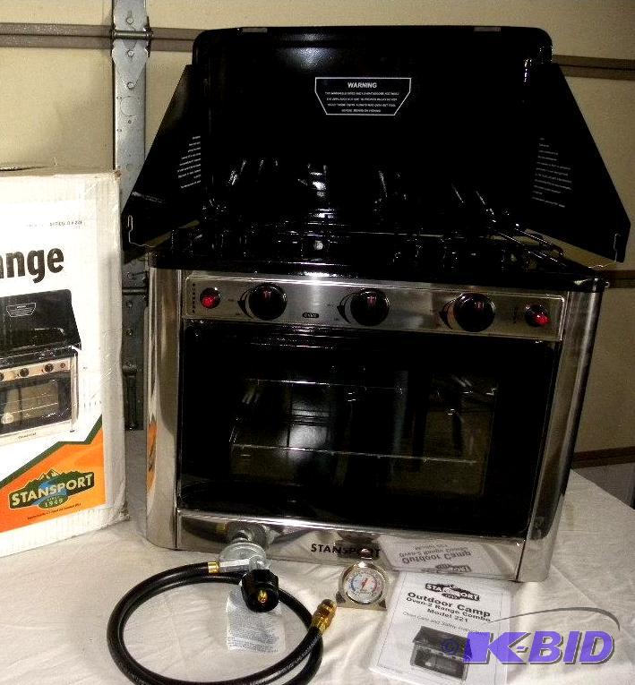 Stansport Stainless Steel Outdoor Stove  Ove...