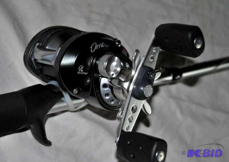 Abu Garcia Orra SX combo, new....