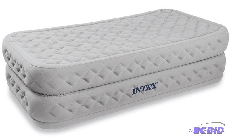 Intex Supreme Airflow Air Bed, built in AC pu...