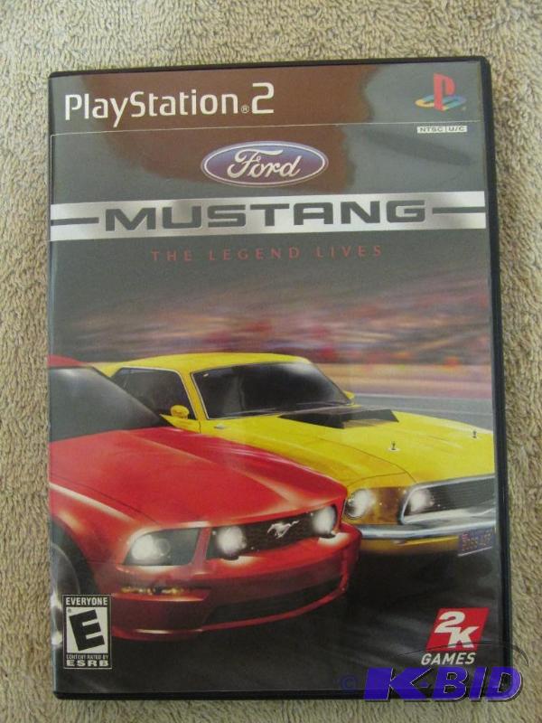 lot 103 image: Playstation 2 Mustang The Legend Lives