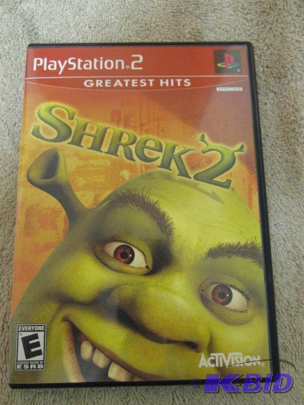 lot 104 image: Playstation 2 Shrek 2