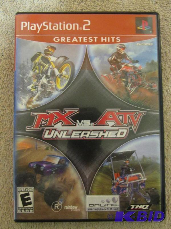 lot 107 image: MX vs ATV Unleashed