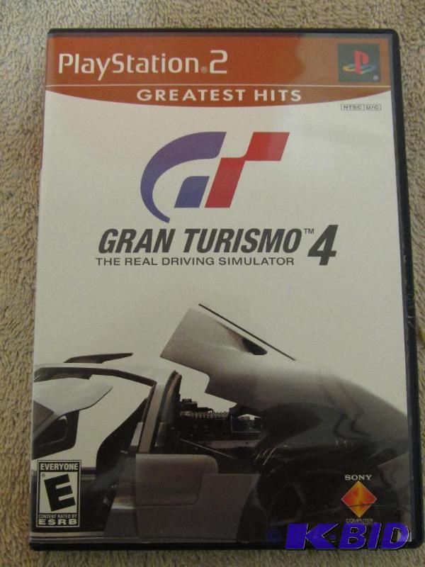 lot 110 image: Grand Turismo The Real Driving Simulator