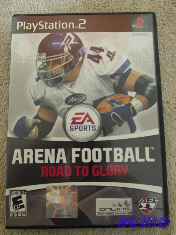 lot 111 image: Playstation 2 Arena Football Road to Glory
