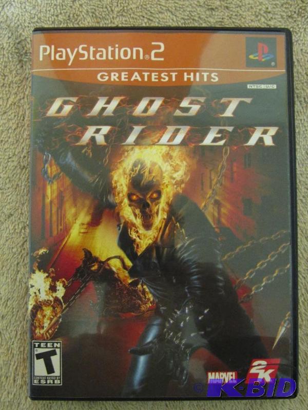 lot 113 image: Playstation 2 Ghost Rider