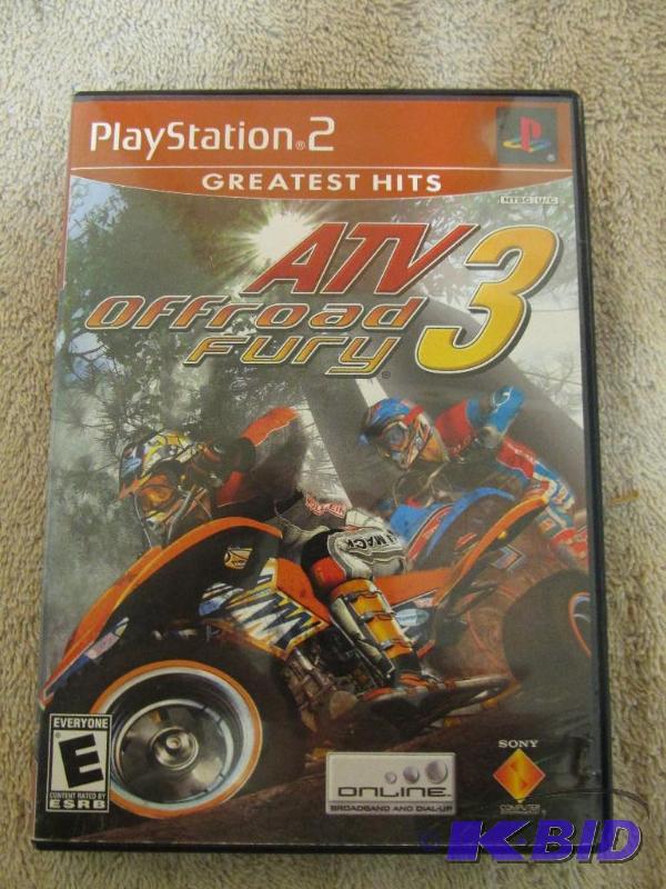 lot 115 image: ATV 3 Offroad Fury