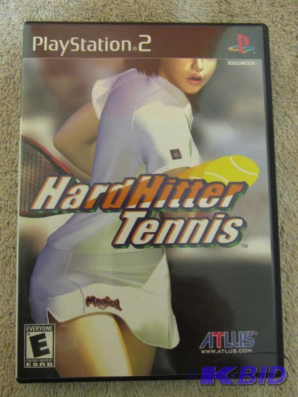 lot 117 image: Playstation 2 Hardhitter Tennis