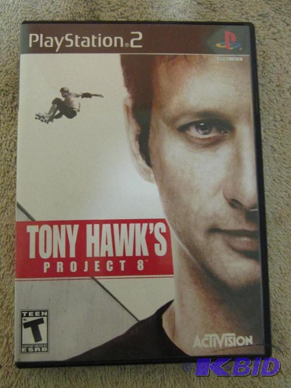 lot 123 image: Playstation 2 Tony Hawks Projects 8
