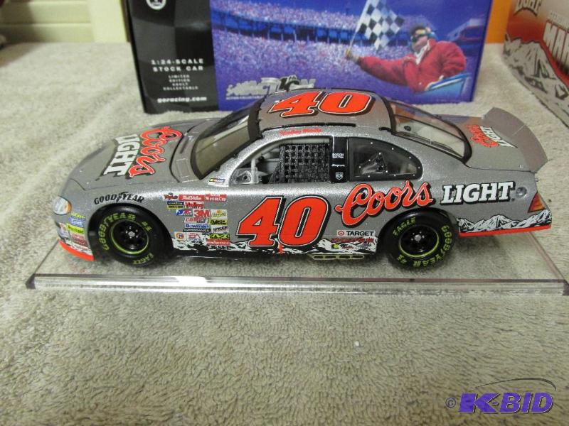 lot 14 image: Sterling Marlin, 124, Action, #40, Zoo Intrepid RT - Coors Light