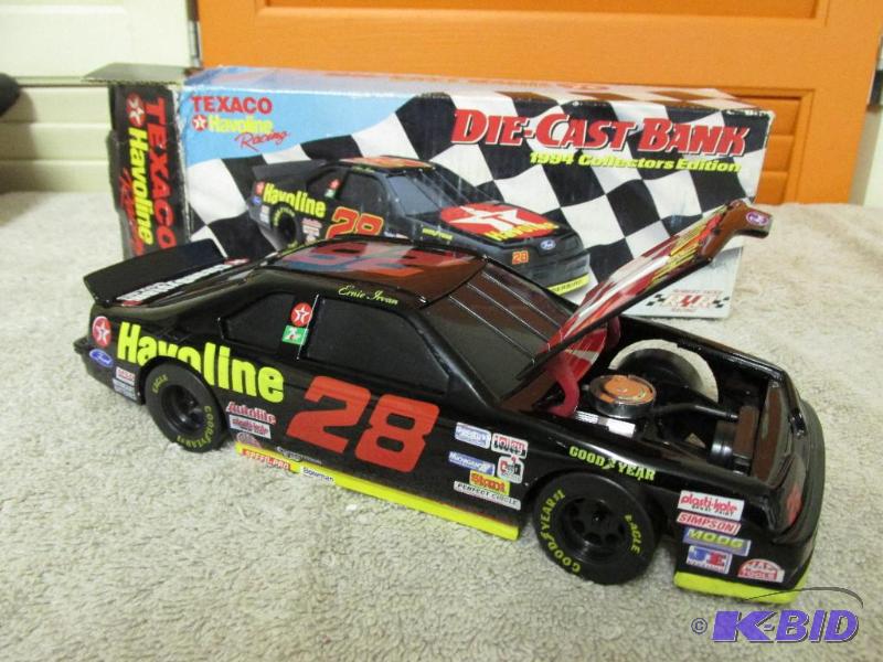 lot 15 image: Ernie Irvan, 124, RCCA, #28, 1994 Havoline Black Window Bank