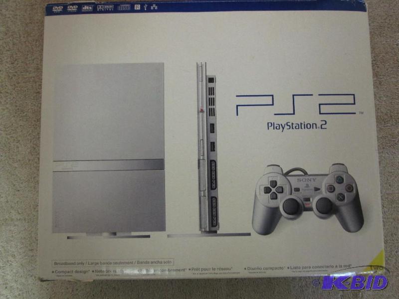 lot 2 image: Play Station 2