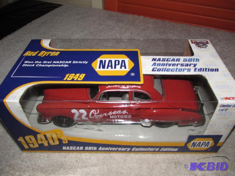 lot 22 image: Red Byron, 1949 - Won 1st NASCAR Strictly Stock Championship - 50th Anniversary Edition