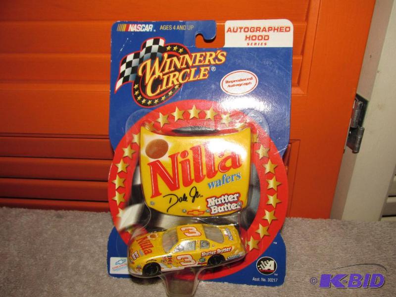 lot 30 image: Nilla Wafers - Autographed Hood Edition #3 - Dale Jr