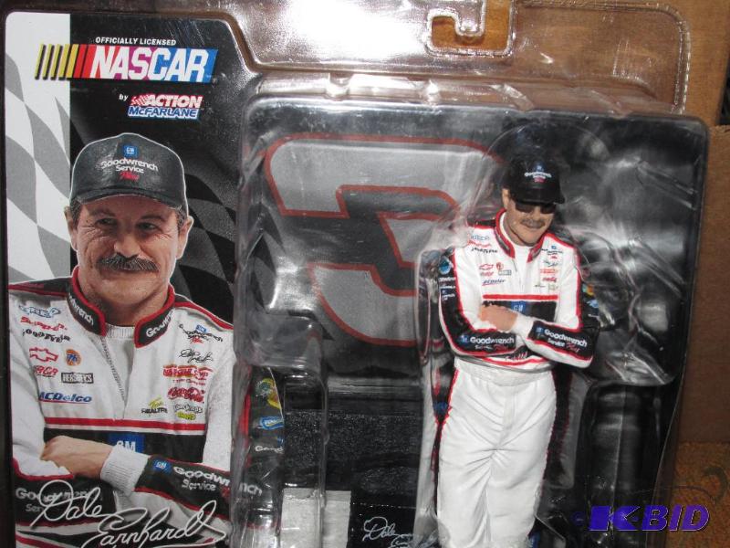 lot 33 image: Dale Earnhardt Action Figure