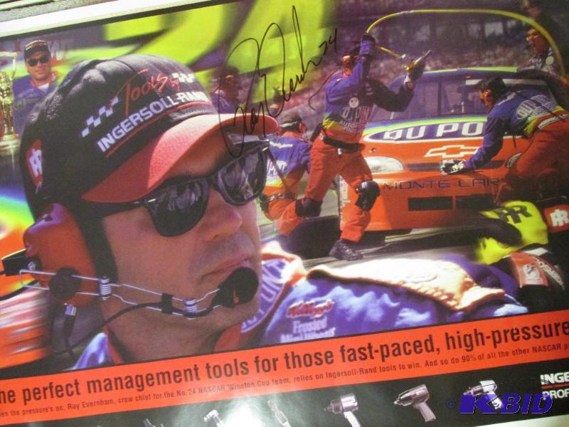 lot 46 image: Poster - Ingersoll Rand