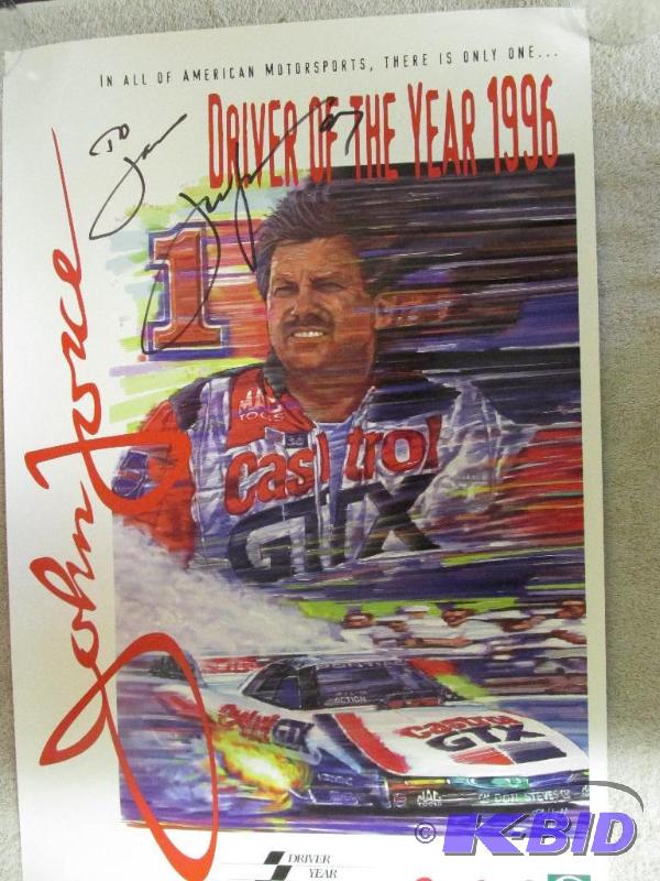 lot 47 image: Poster - John Joyce