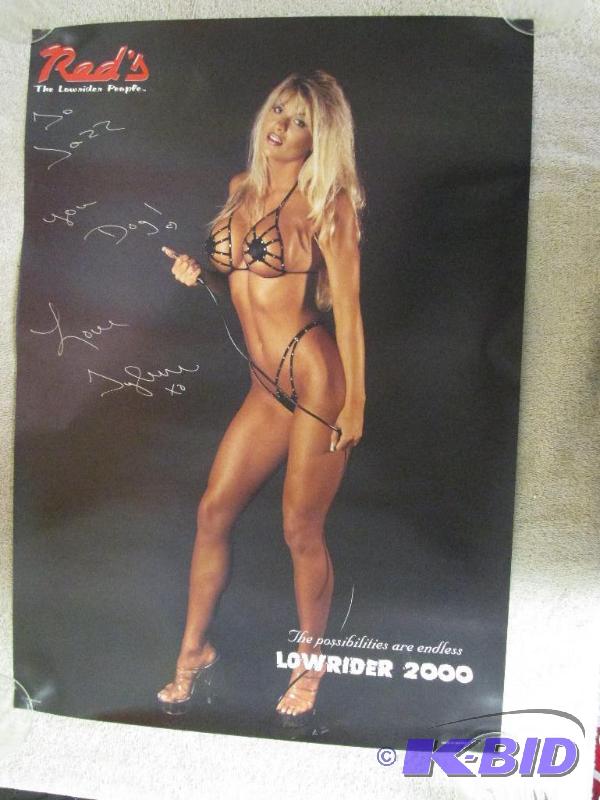 lot 51 image: Poster - Lowrider 2000