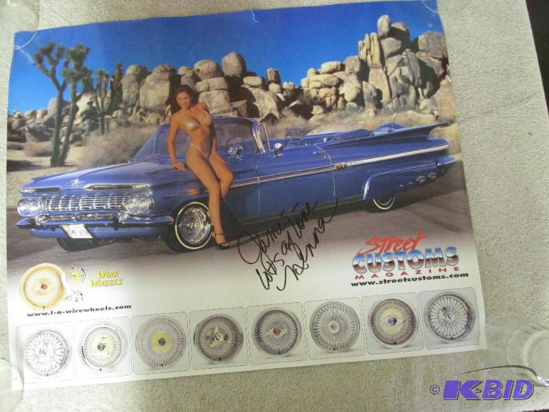 lot 53 image: Poster - Street Customs Magazine