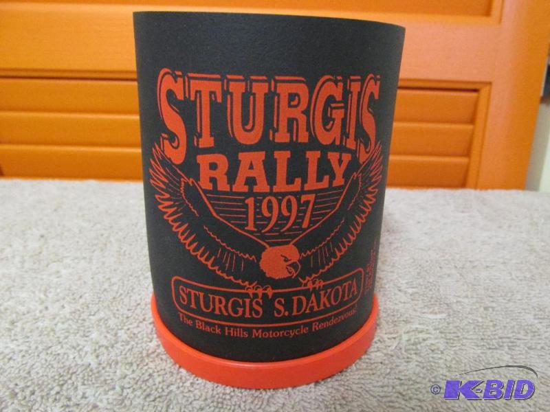 lot 55 image: Can Cooler - Sturgis Rally 1997