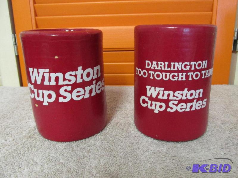 lot 60 image: 2 Can Coolers - Winston Cup & Darlington