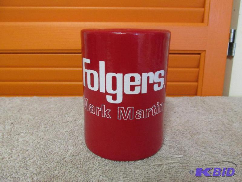 lot 67 image: Can Cooler - Mark Martin - Folgers