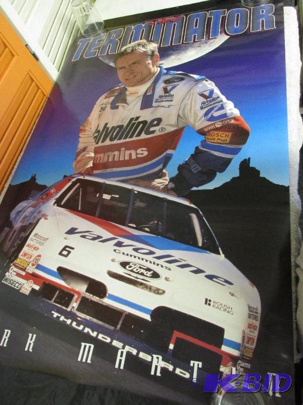 lot 77 image: Mark Martin - The Terminator - NASCAR