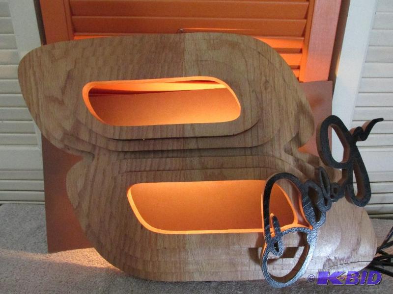 lot 78 image: Dale Jr -- Oak Light