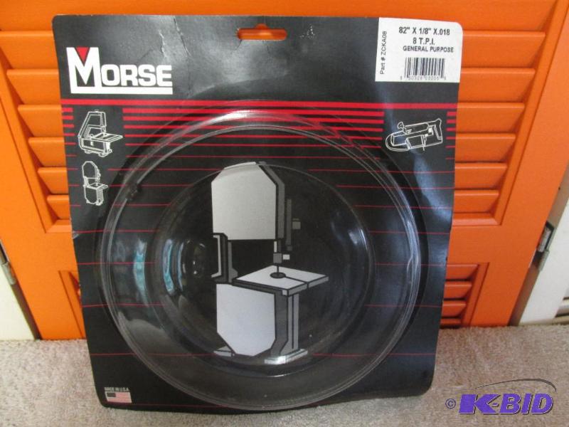 lot 80 image: 82 X 18 Band Saw Blade New in Box