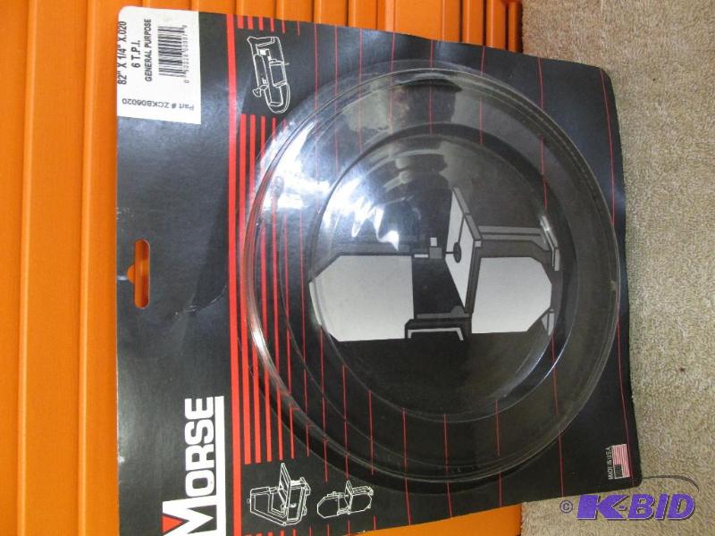 lot 81 image: 82 X 14 Band Saw Blade New in Box