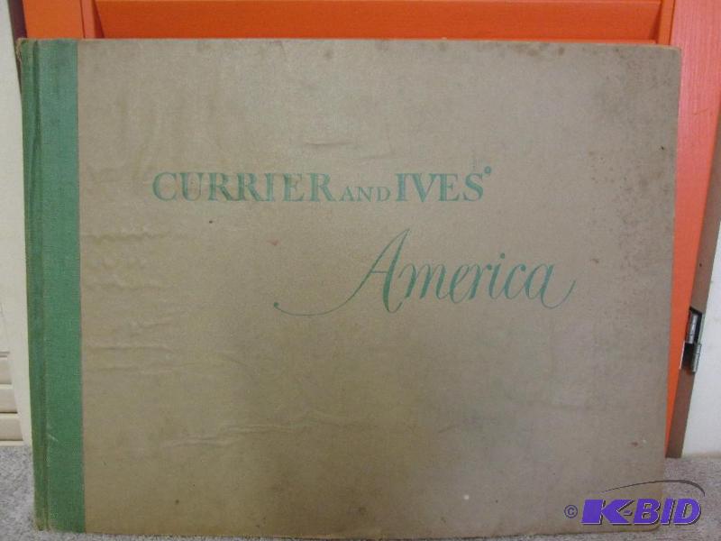 lot 86 image: Currier and Ives America