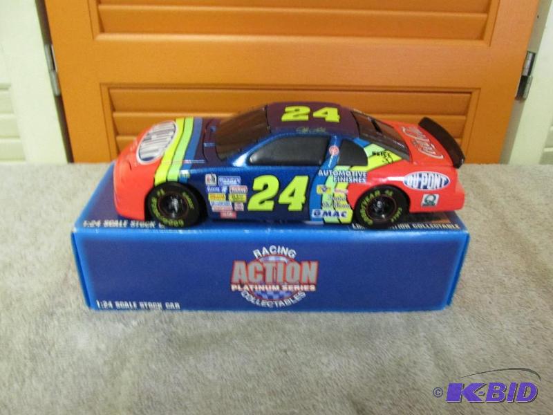 lot 9 image: 1996 Dupont, Jeff Gordon Black Window Bank