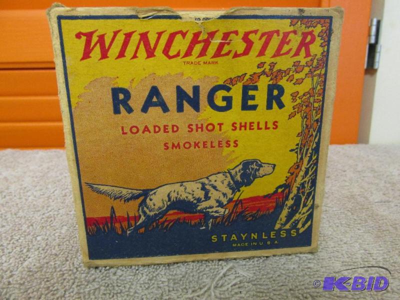 Sold At Auction: Winchester – Pair Of Ranger – 00 Buck, 53% OFF