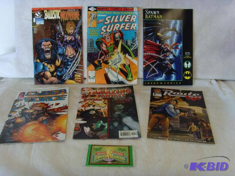 lot 1 image: Comic Book Collection