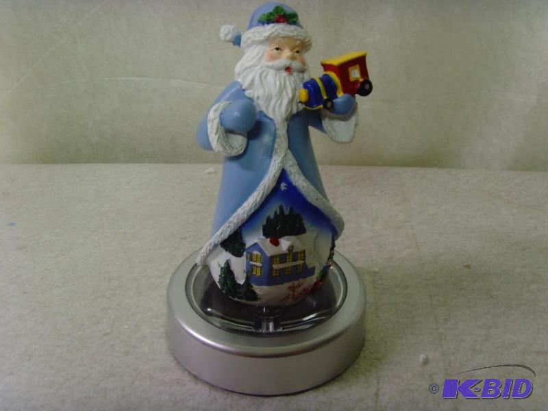 lot 101 image: Santa With Toy Train