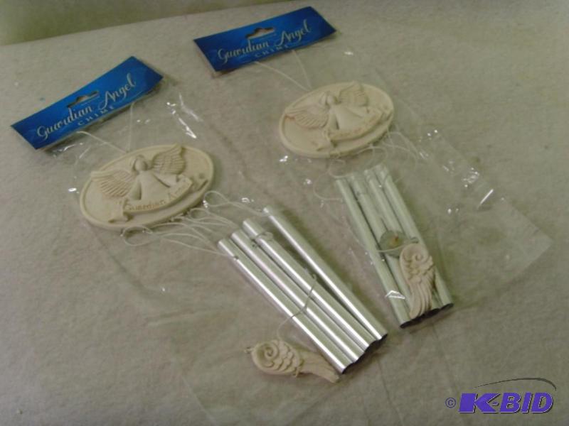 lot 115 image: Guardian Angel Wind Chimes