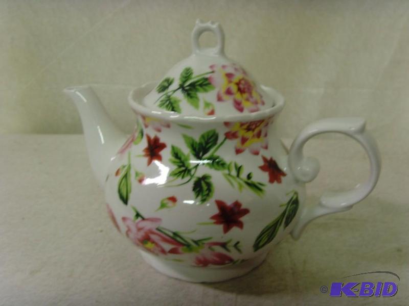 lot 18 image: Chintz Teapot Collectible