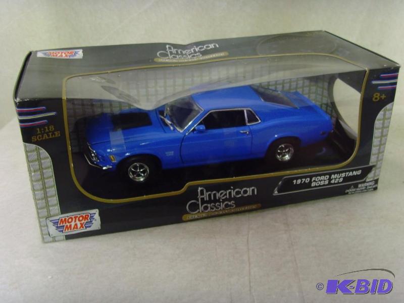 lot 28 image: 1970 Ford Mustang Boss 429