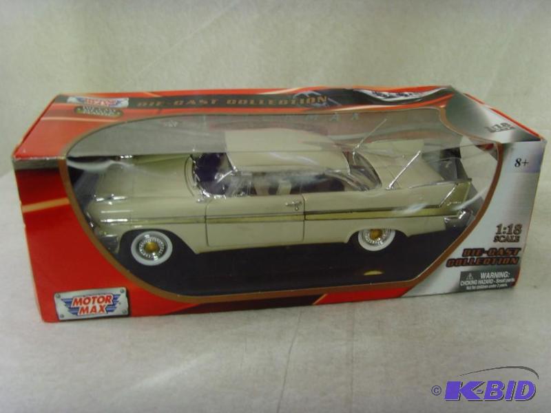 lot 30 image: 1958 Plymouth Fury