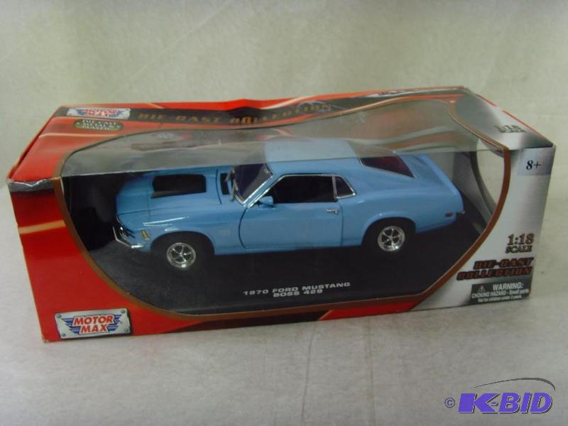 lot 31 image: 1970 Ford Mustang Boss 429 Baby Blue