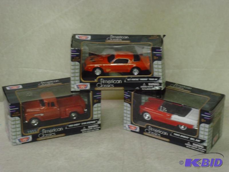 lot 45 image: Lot of 3 American Classics