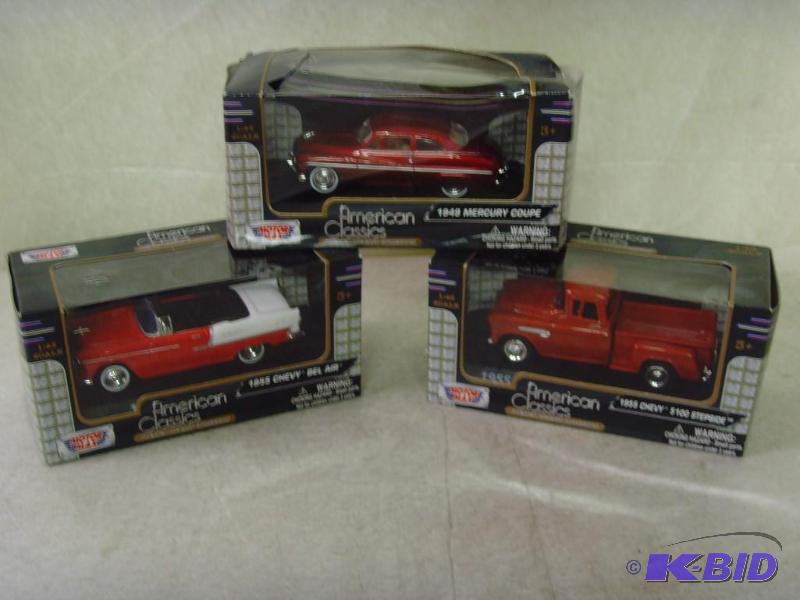 lot 46 image: Lot of 3 American Classics