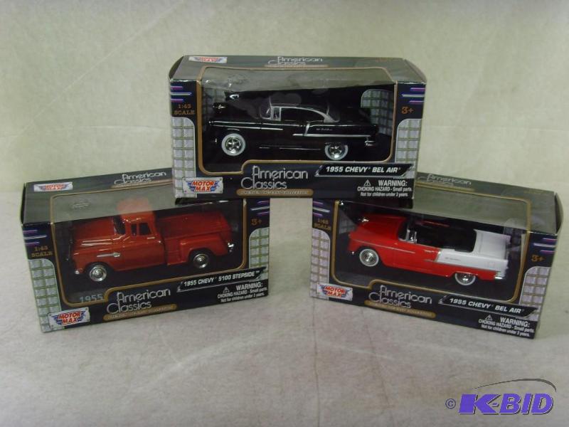 lot 47 image: Lot of 3 American Classics