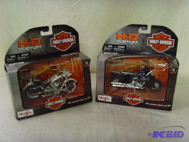 lot 55 image: Harley Davidson Collectible