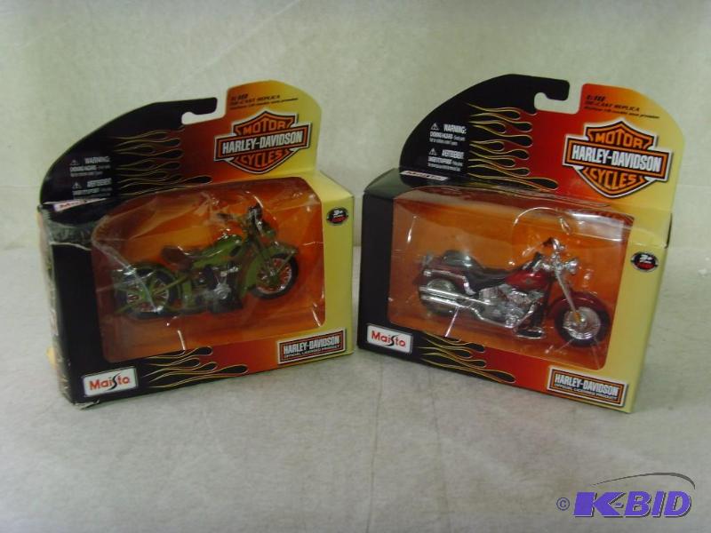 lot 56 image: Harley Davidson Collectible