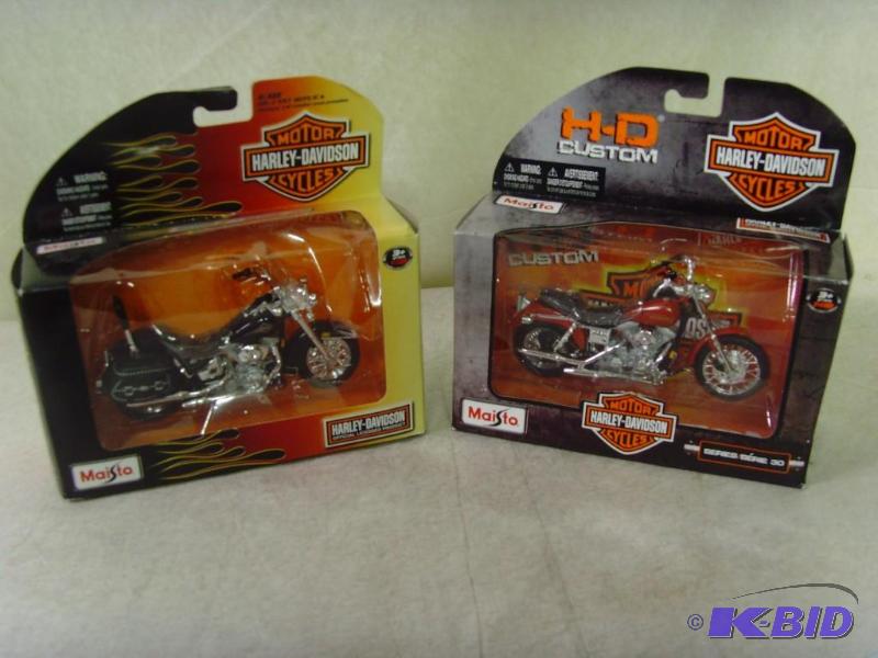 lot 57 image: Harley Davidson Collectible